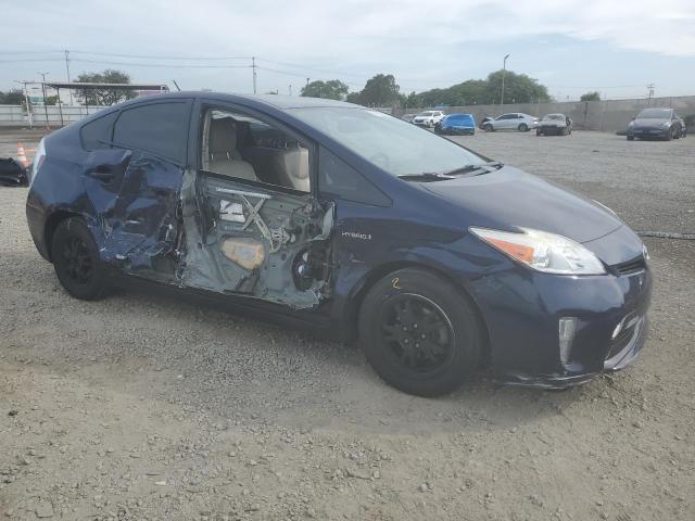 JTDKN3DU8F0414340 - 2015 TOYOTA PRIUS Көк фото 4