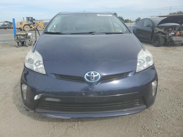 JTDKN3DU8F0414340 - 2015 TOYOTA PRIUS Көк фото 5