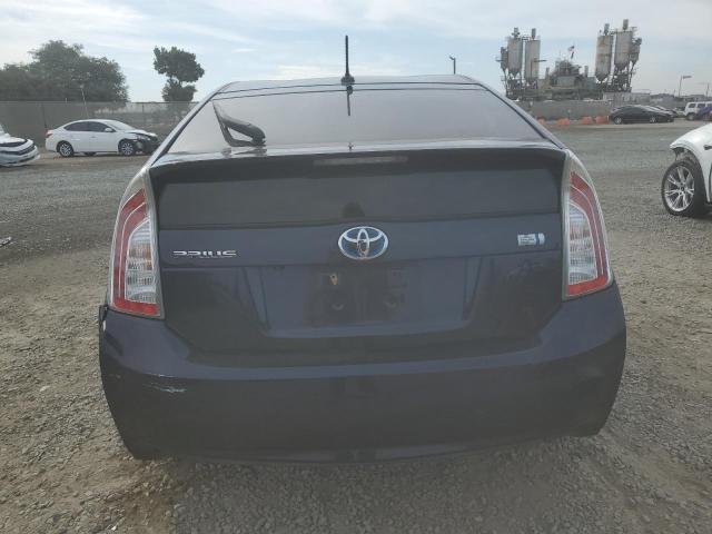 JTDKN3DU8F0414340 - 2015 TOYOTA PRIUS Көк фото 6