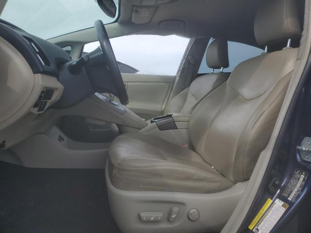 JTDKN3DU8F0414340 - 2015 TOYOTA PRIUS Көк фото 7