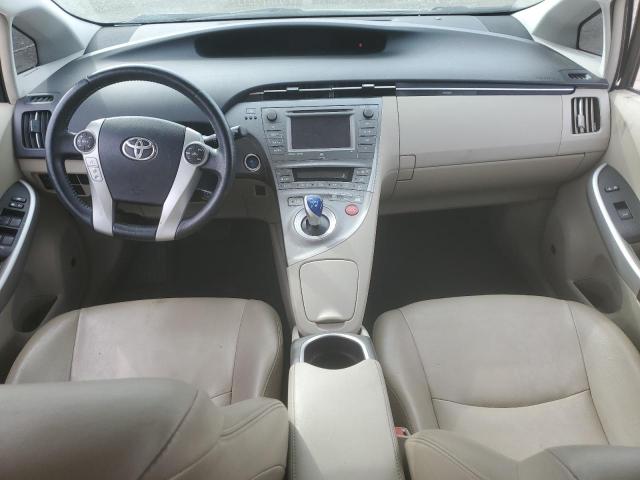 JTDKN3DU8F0414340 - 2015 TOYOTA PRIUS Көк фото 8