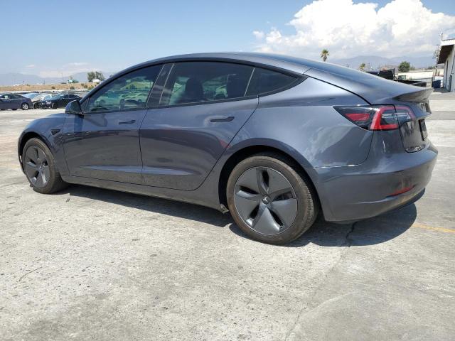 5YJ3E1EB4NF278746 - 2022 TESLA MODEL 3 Boz foto 2