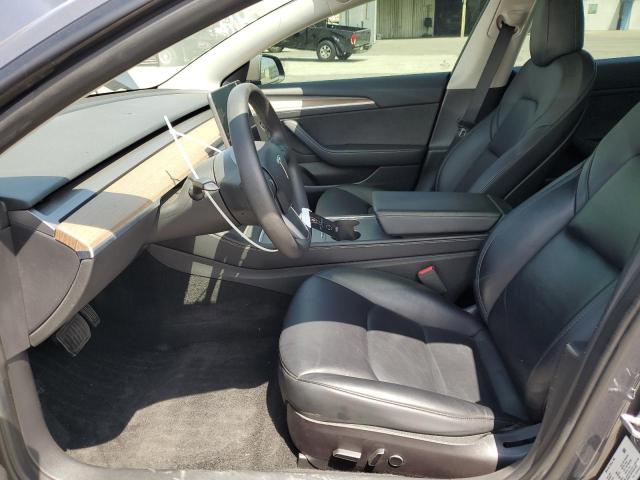 5YJ3E1EB4NF278746 - 2022 TESLA MODEL 3 Boz foto 7