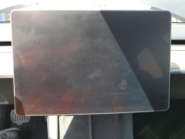 5YJ3E1EB4NF278746 - 2022 TESLA MODEL 3 Boz foto 9