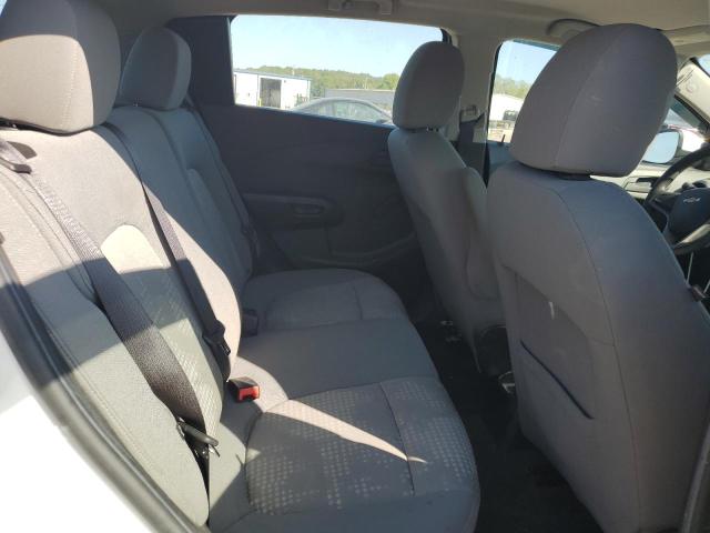 1G1JA6SH2F4217583 - 2015 CHEVROLET SONIC LS თეთრი ფოტო 10
