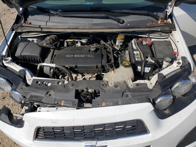 1G1JA6SH2F4217583 - 2015 CHEVROLET SONIC LS თეთრი ფოტო 11