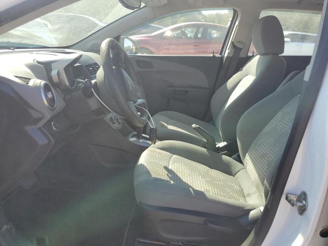 1G1JA6SH2F4217583 - 2015 CHEVROLET SONIC LS თეთრი ფოტო 7
