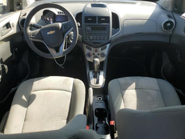 1G1JA6SH2F4217583 - 2015 CHEVROLET SONIC LS თეთრი ფოტო 8