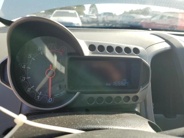 1G1JA6SH2F4217583 - 2015 CHEVROLET SONIC LS თეთრი ფოტო 9