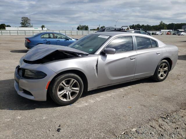 2C3CDXBG7GH110008 - 2016 DODGE CHARGER SE SILVER photo 1