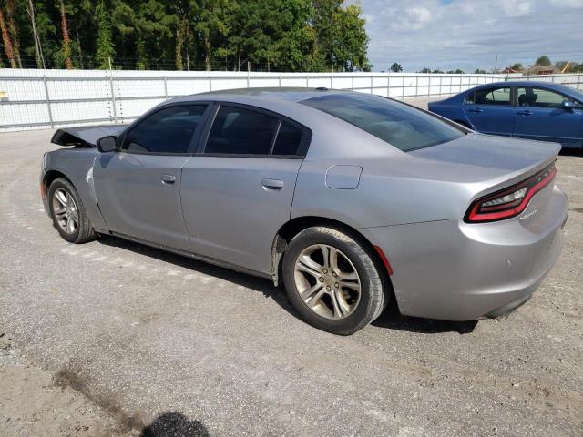 2C3CDXBG7GH110008 - 2016 DODGE CHARGER SE SILVER photo 2