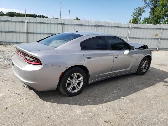 2C3CDXBG7GH110008 - 2016 DODGE CHARGER SE SILVER photo 3