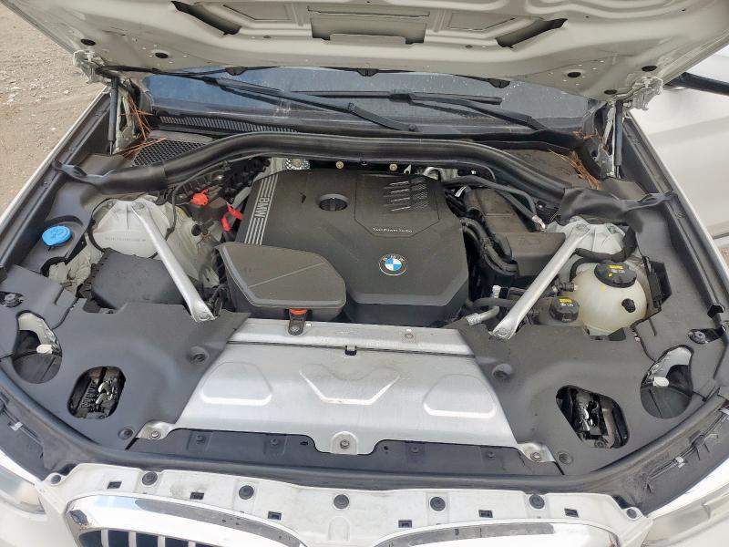 5UXTY3C0XM9G96081 - 2021 BMW X3 SDRIVE30I თეთრი ფოტო 11