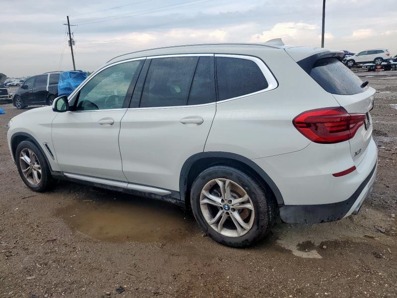 5UXTY3C0XM9G96081 - 2021 BMW X3 SDRIVE30I თეთრი ფოტო 2