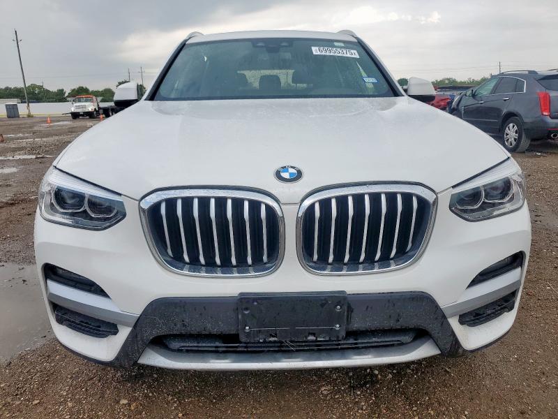 5UXTY3C0XM9G96081 - 2021 BMW X3 SDRIVE30I თეთრი ფოტო 5