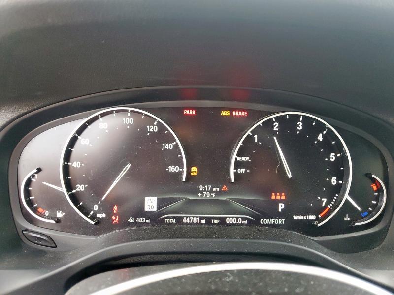 5UXTY3C0XM9G96081 - 2021 BMW X3 SDRIVE30I თეთრი ფოტო 9