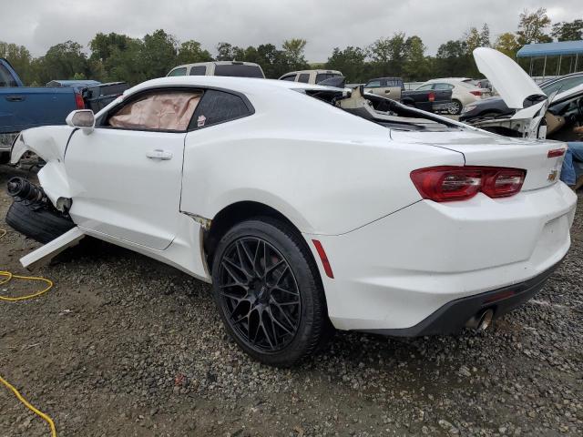 1G1FB1RX7K0133358 - 2019 CHEVROLET CAMARO LS WHITE photo 2