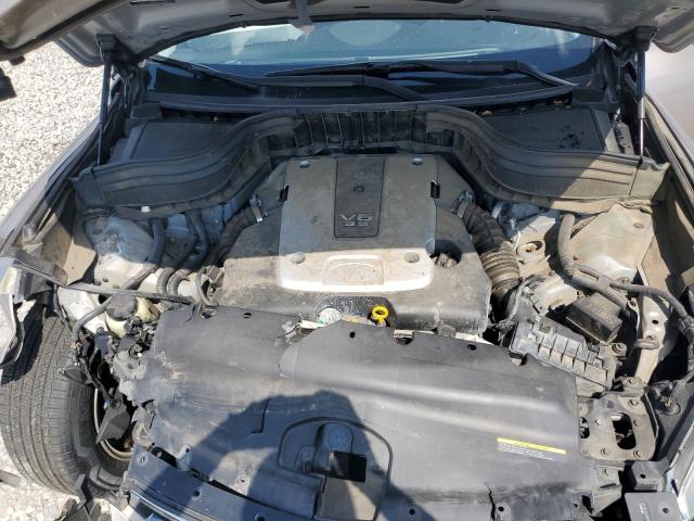 5GALVCED4AJ170208 - 2010 BUICK ENCLAVE CXL BLACK photo 11