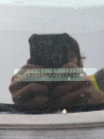 5GALVCED4AJ170208 - 2010 BUICK ENCLAVE CXL BLACK photo 12