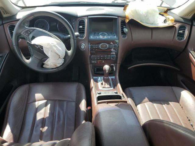 5GALVCED4AJ170208 - 2010 BUICK ENCLAVE CXL BLACK photo 8