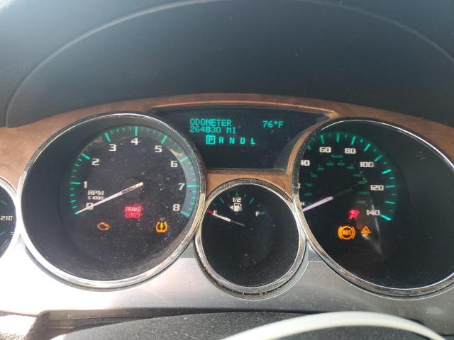 5GALVCED4AJ170208 - 2010 BUICK ENCLAVE CXL BLACK photo 9