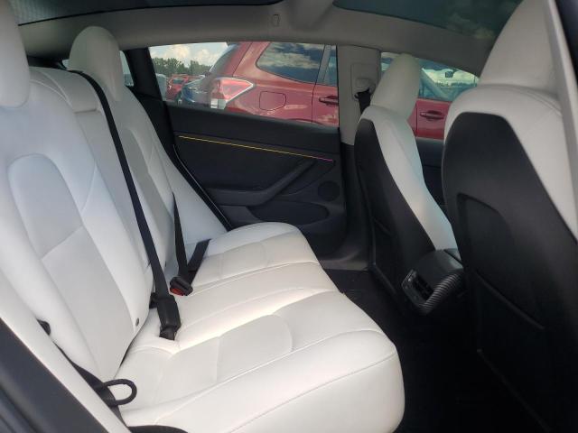 5YJ3E1EA1PF678256 - 2023 TESLA MODEL 3 白色 照片 10