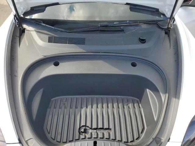 5YJ3E1EA1PF678256 - 2023 TESLA MODEL 3 白色 照片 11