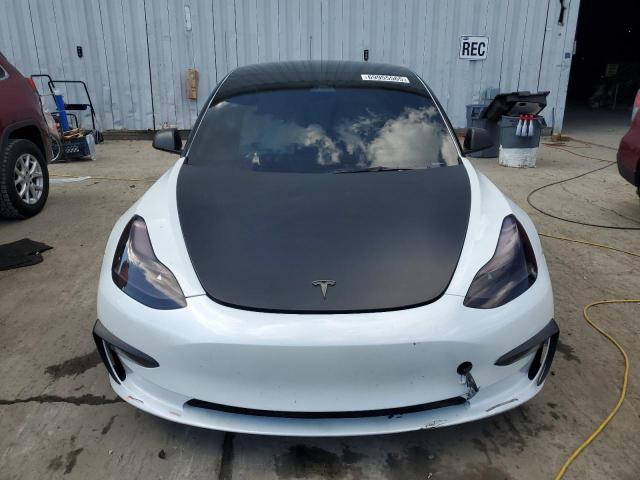 5YJ3E1EA1PF678256 - 2023 TESLA MODEL 3 白色 照片 5