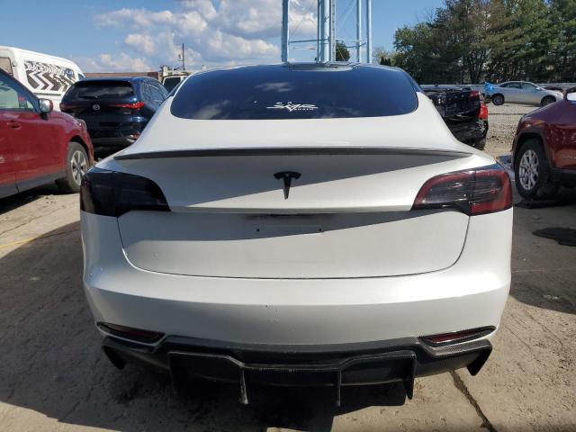 5YJ3E1EA1PF678256 - 2023 TESLA MODEL 3 白色 照片 6