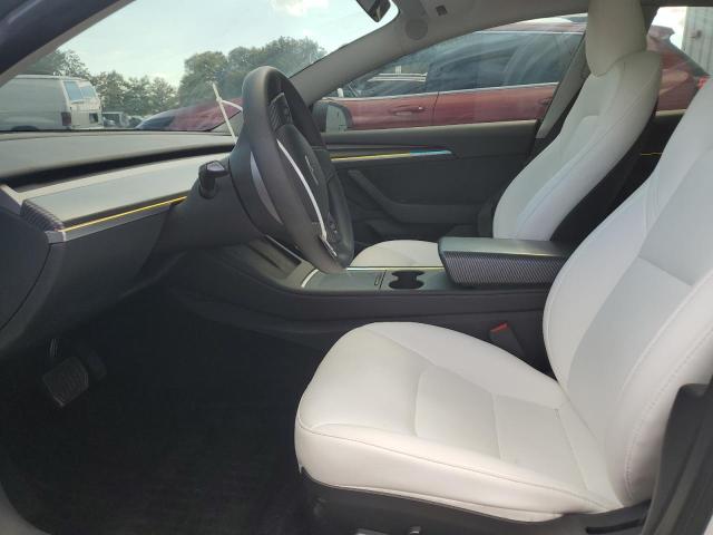 5YJ3E1EA1PF678256 - 2023 TESLA MODEL 3 白色 照片 7