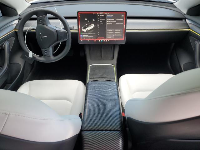 5YJ3E1EA1PF678256 - 2023 TESLA MODEL 3 白色 照片 8