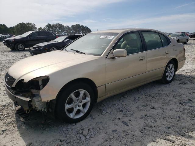 JT8BD69S530181314 - 2003 LEXUS GS 300 TAN photo 1