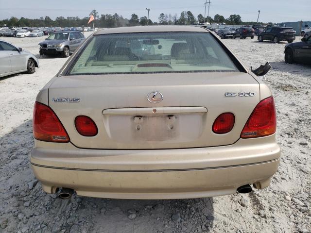 JT8BD69S530181314 - 2003 LEXUS GS 300 TAN photo 6