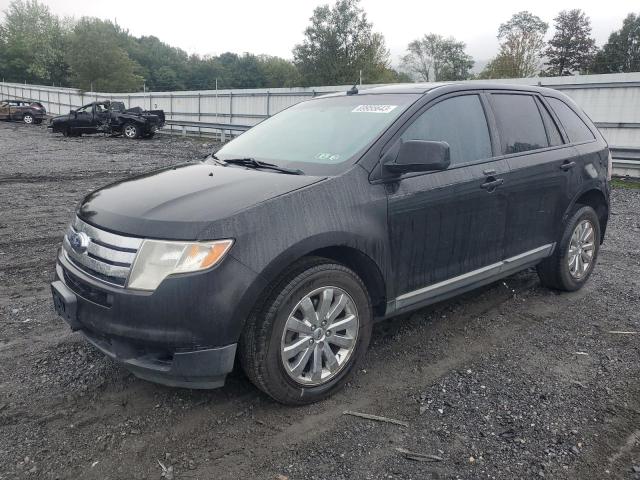 2FMDK48C68BA42311 - 2008 FORD EDGE SEL BLACK photo 1