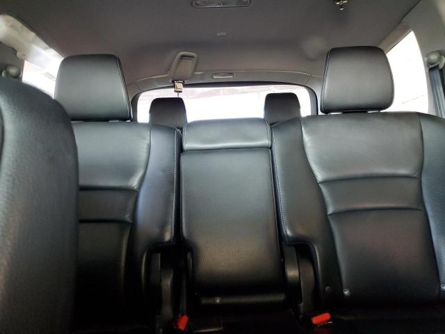 5FNYF5H56JB031514 - 2018 HONDA PILOT EXL WHITE photo 10