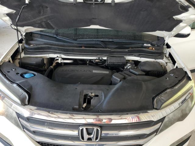 5FNYF5H56JB031514 - 2018 HONDA PILOT EXL WHITE photo 12