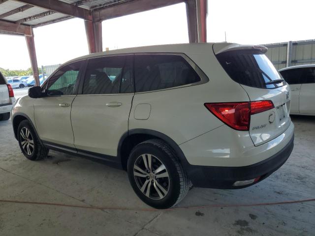 5FNYF5H56JB031514 - 2018 HONDA PILOT EXL WHITE photo 2