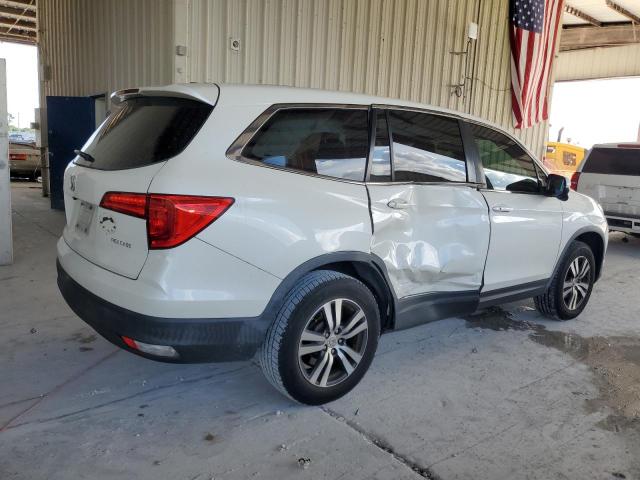 5FNYF5H56JB031514 - 2018 HONDA PILOT EXL WHITE photo 3