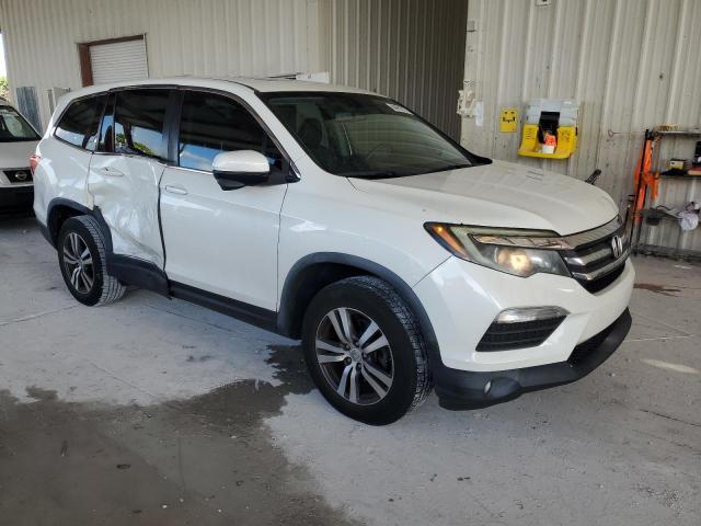 5FNYF5H56JB031514 - 2018 HONDA PILOT EXL WHITE photo 4