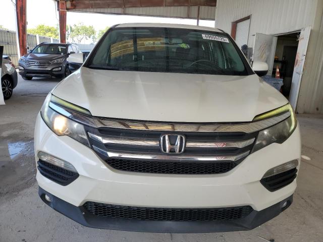 5FNYF5H56JB031514 - 2018 HONDA PILOT EXL WHITE photo 5