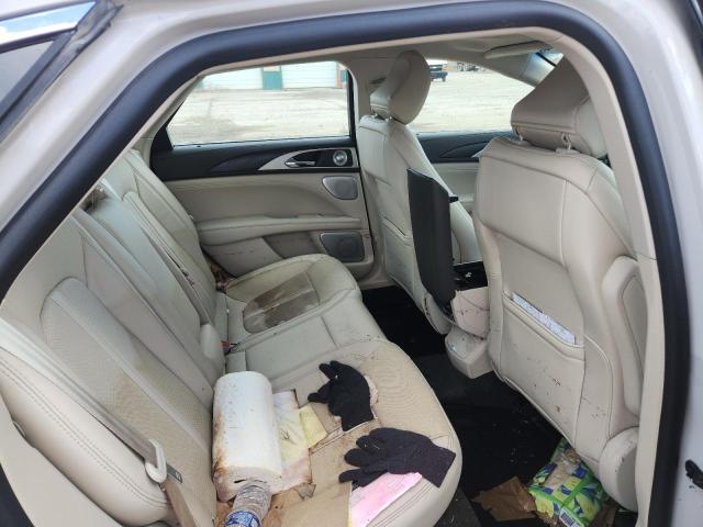 3LN6L5FC0LR607774 - 2020 LINCOLN MKZ RESERVE ნაცრისფერი ფოტო 10