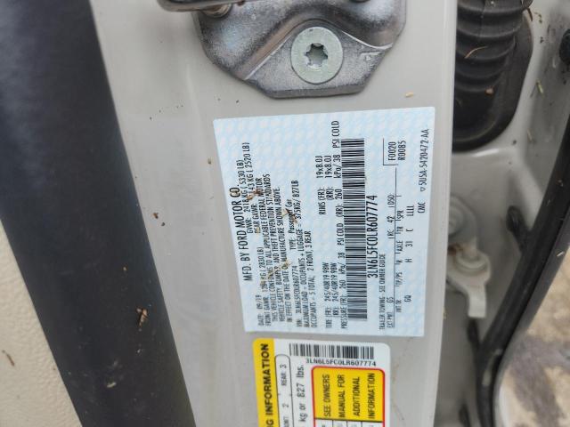 3LN6L5FC0LR607774 - 2020 LINCOLN MKZ RESERVE ნაცრისფერი ფოტო 13