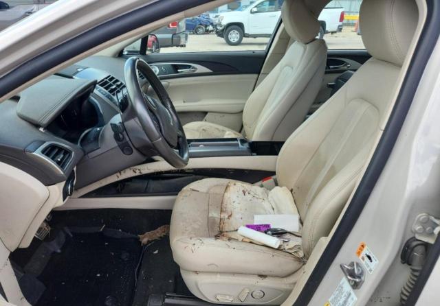 3LN6L5FC0LR607774 - 2020 LINCOLN MKZ RESERVE ნაცრისფერი ფოტო 7