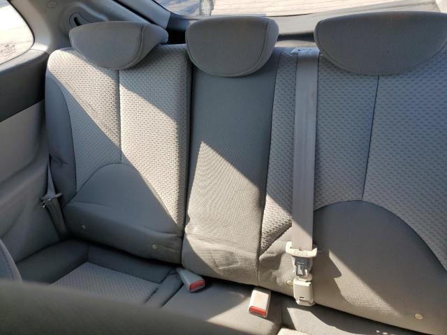 KMHCM36CX7U045837 - 2007 HYUNDAI ACCENT GS BURGUNDY photo 10