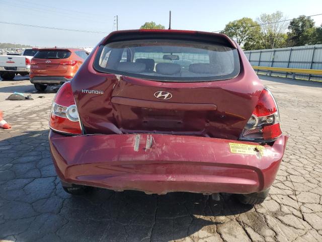 KMHCM36CX7U045837 - 2007 HYUNDAI ACCENT GS BURGUNDY photo 6