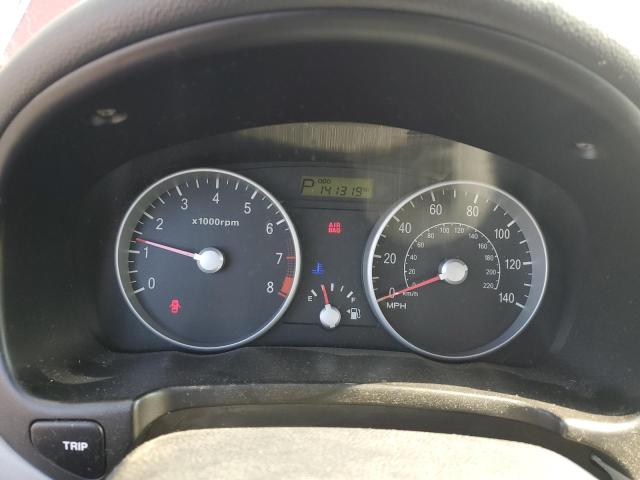 KMHCM36CX7U045837 - 2007 HYUNDAI ACCENT GS BURGUNDY photo 9