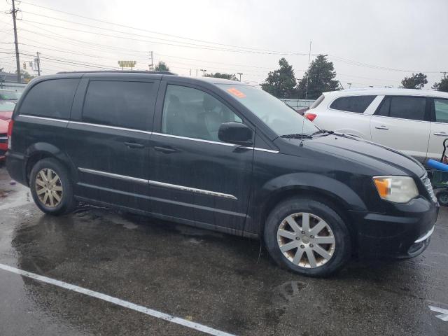 2A4RR8DG4BR607556 - 2011 CHRYSLER TOWN & COU TOURING L BLACK photo 4