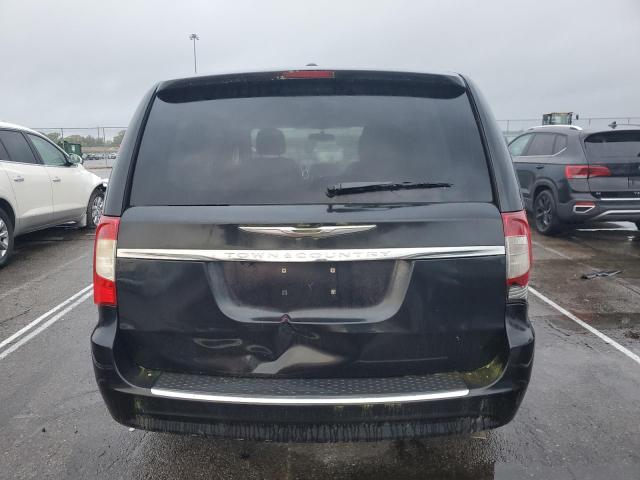 2A4RR8DG4BR607556 - 2011 CHRYSLER TOWN & COU TOURING L BLACK photo 6