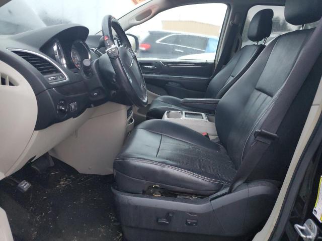 2A4RR8DG4BR607556 - 2011 CHRYSLER TOWN & COU TOURING L BLACK photo 7