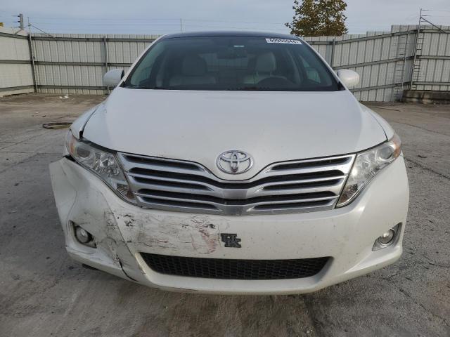 4T3BK3BB4CU069468 - 2012 TOYOTA VENZA LE WHITE photo 5